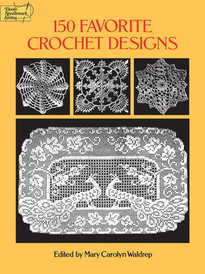 cover image of 150 Favorite Crochet Designs